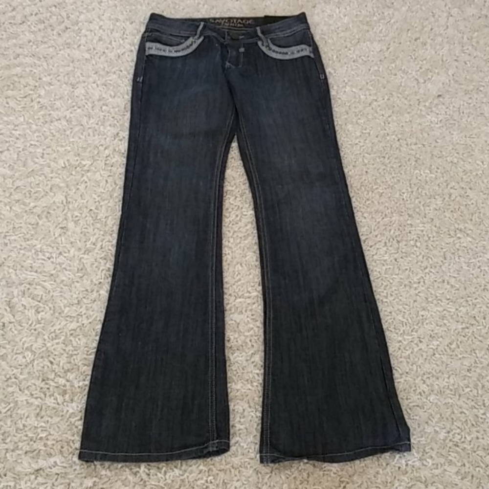Savotage Jeans.
